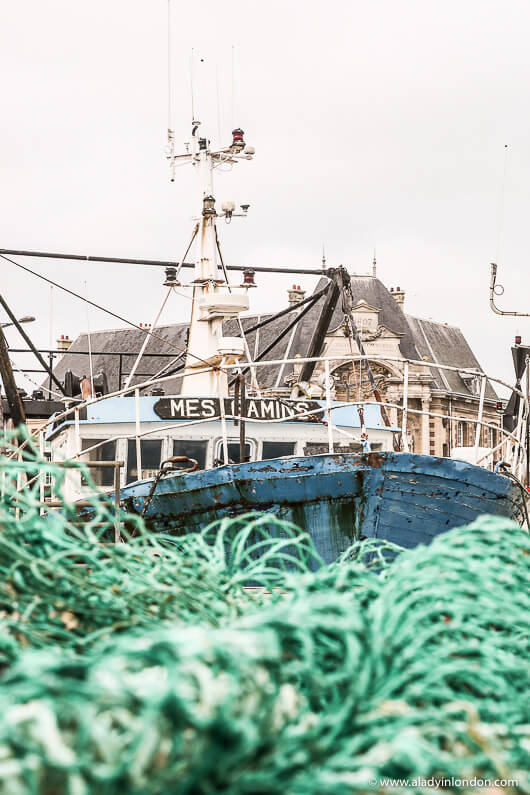 Fishing Boat in Dieppe