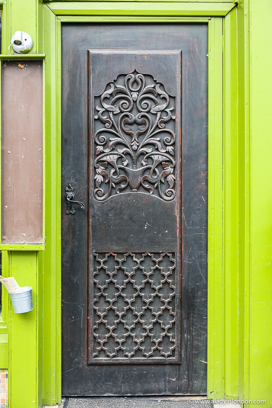 Door on Golborne Road, London