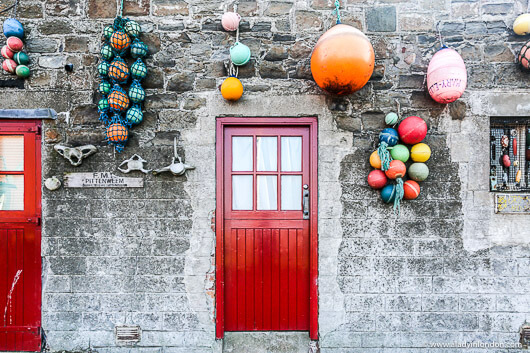House in Dunbar, Scotland