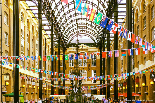 Hay's Galleria in London