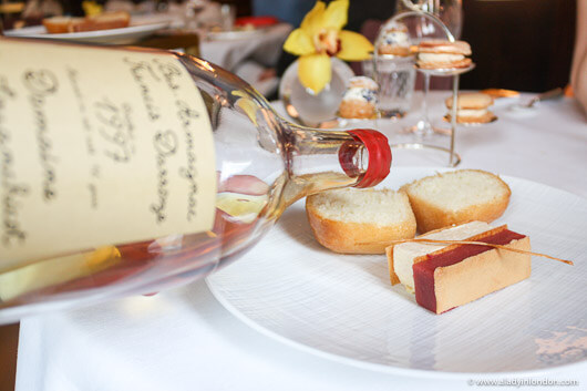 Baba Armagnac at Helene Darroze at the Connaught in London