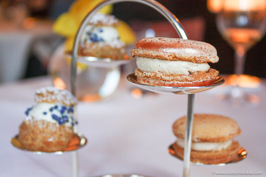 Petit Fours at Helene Darroze at the Connaught in London