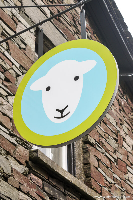 Herdy shop in Grasmere