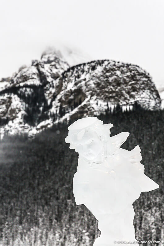 Ice Magic in Lake Louise