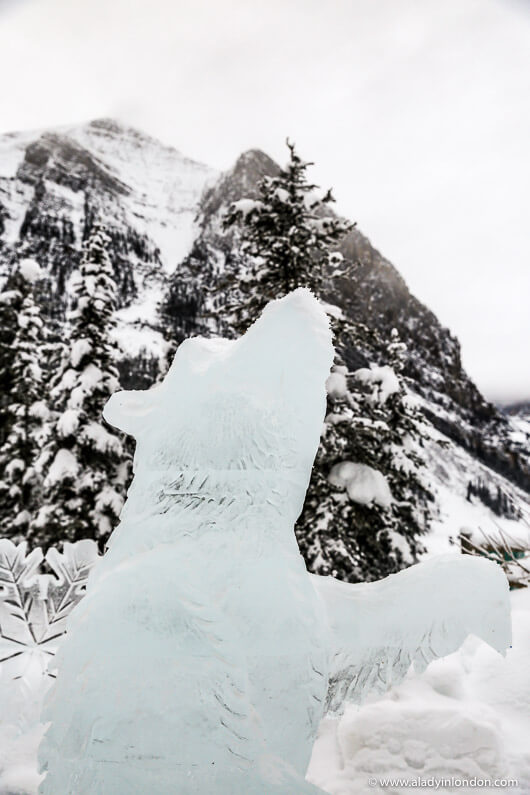 Ice Magic in Lake Louise