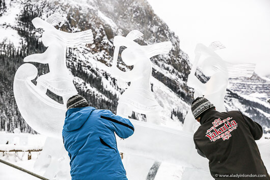 Ice Magic in Lake Louise