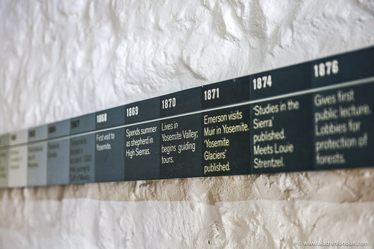 John Muir Museum, Dunbar, Scotland