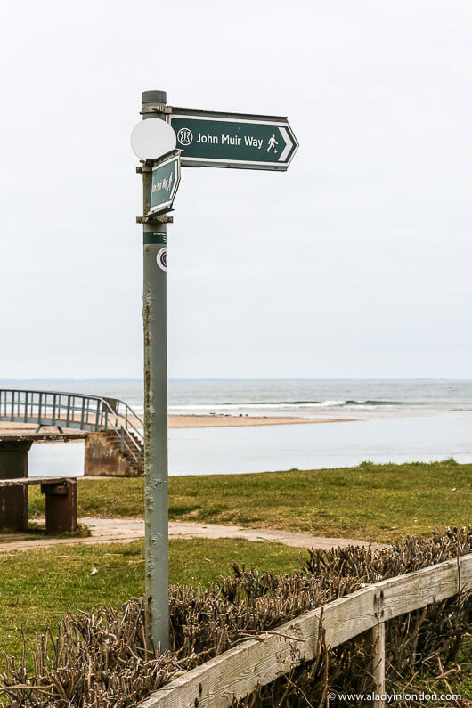 John Muir Way, Dunbar, Scotland