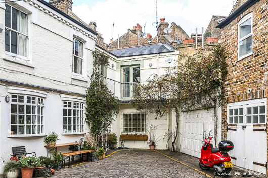 Golborne Mews, London