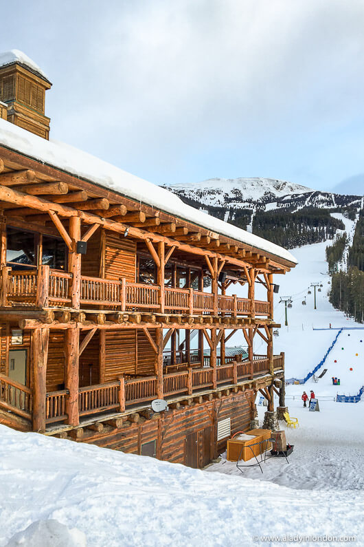 Lake Louise Ski Resort
