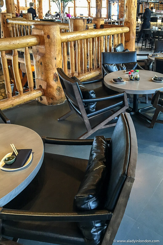 Sushi Restaurant, Lake Louise Ski Resort