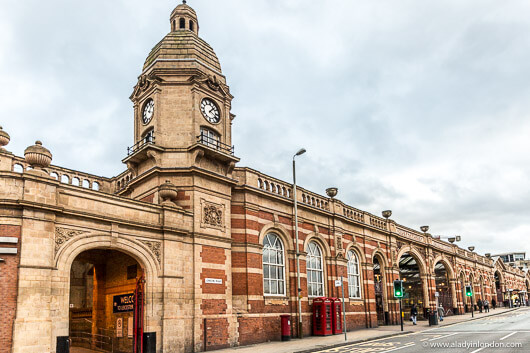 Leicester Train Station