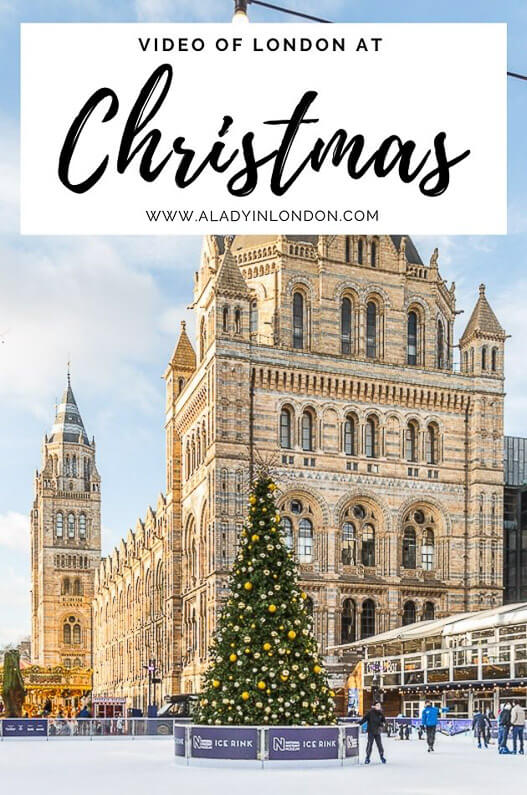 London Christmas Video
