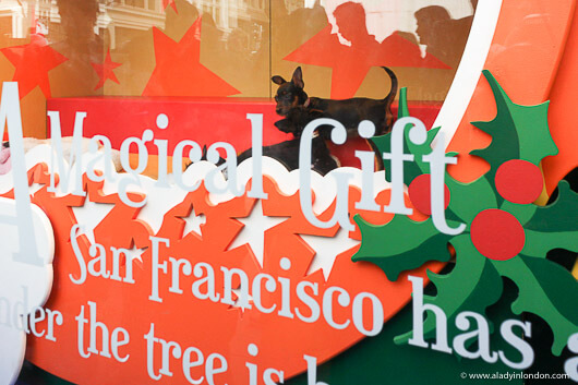Macy's Windows at Christmas in San Francisco