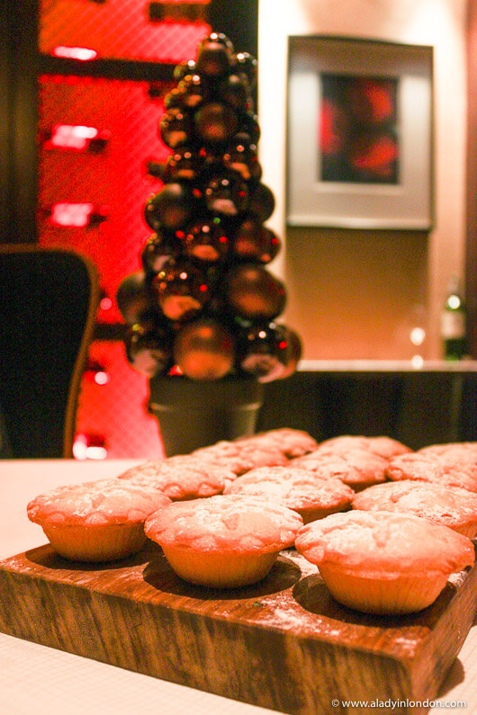 Christmas Mince Pies in London