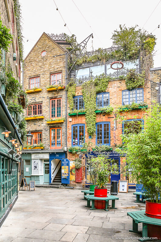 Neal's Yard, Covent Garden, London