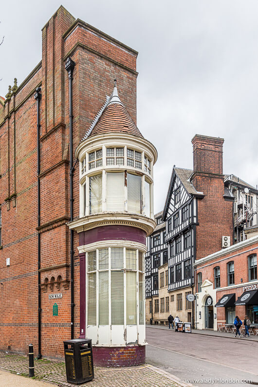 New Walk, Leicester