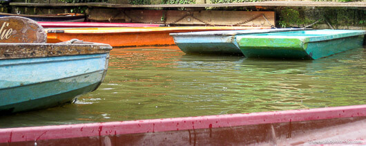 Punting in Oxford