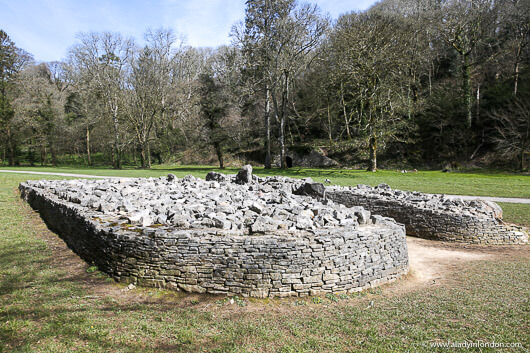 Parc Le Breos Burial Chamber, Wales