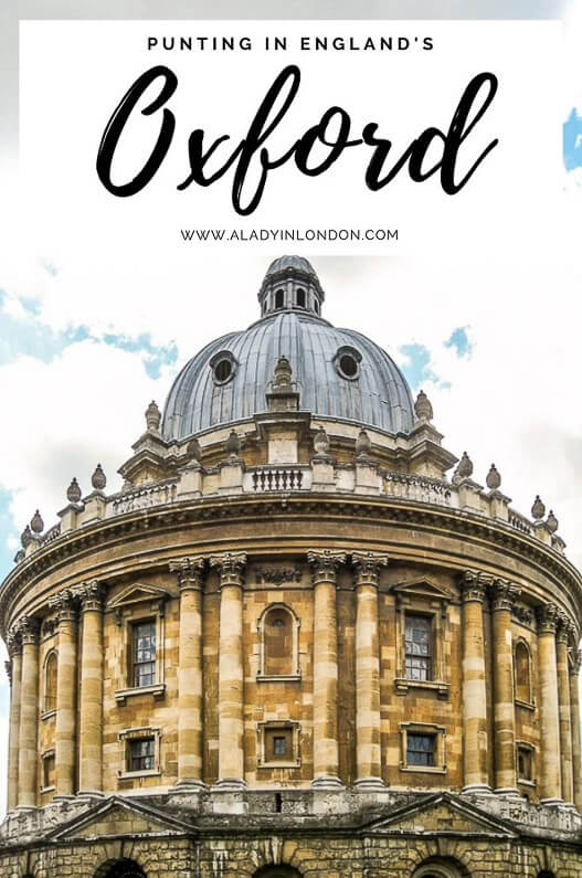 Punting in Oxford