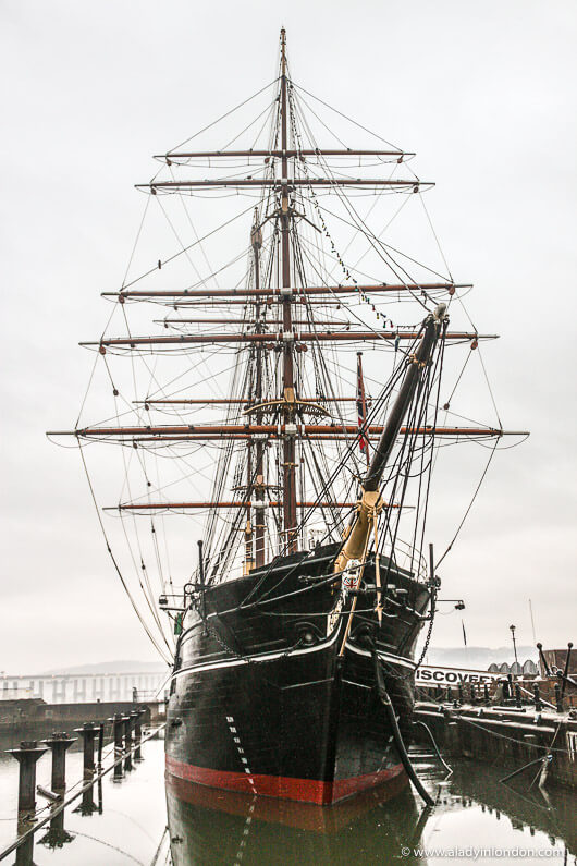 RRS Discovery, Dundee
