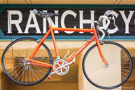 Bike Shop in Rancho Santa Fe