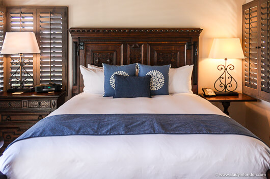 Room at Rancho Valencia Hotel in Rancho Santa Fe