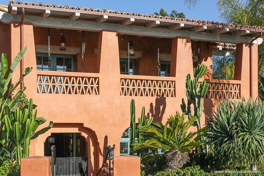 Spa at Rancho Valencia Hotel in Rancho Santa Fe