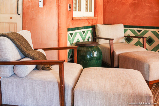 Spa at Rancho Valencia Hotel in Rancho Santa Fe