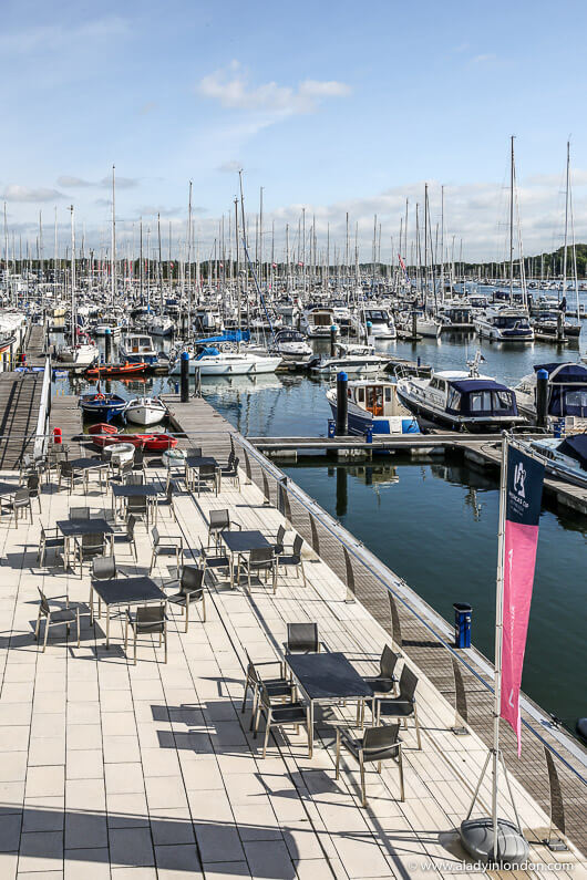 Royal Southern Yacht Club Marina, Southampton, England