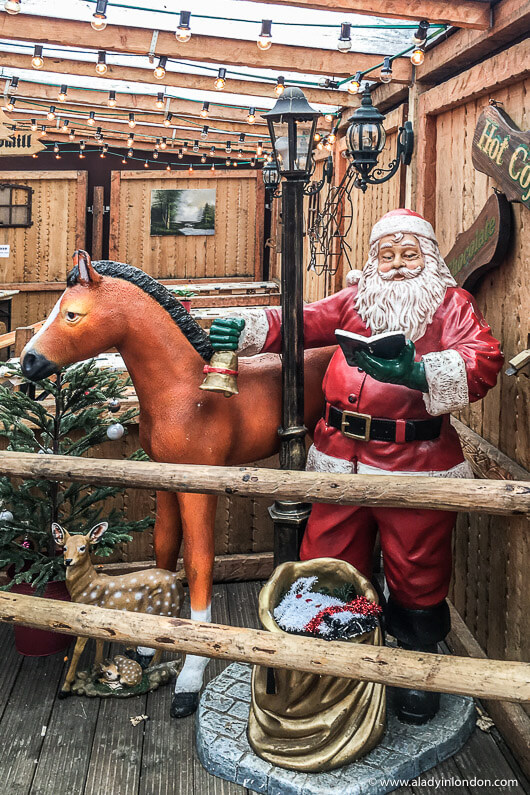 Christmas Decorations in London