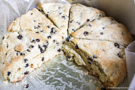 Scones at Christmas