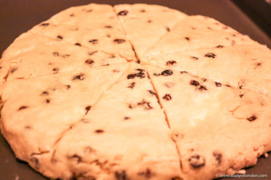 Christmas Scones