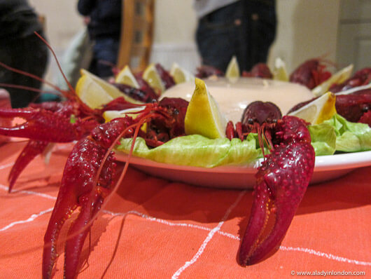 Traditional British Christmas dinner