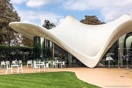 Serpentine North Gallery Cafe