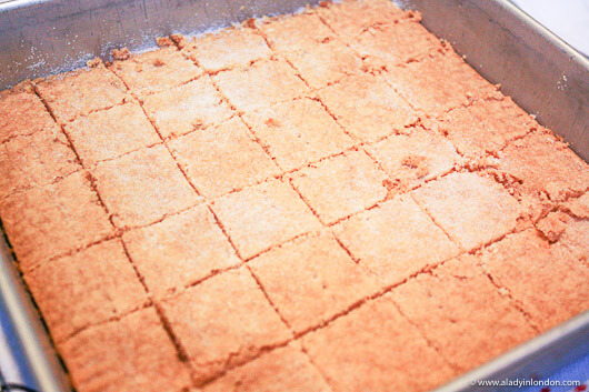 Scottish Shortbread at Christmas