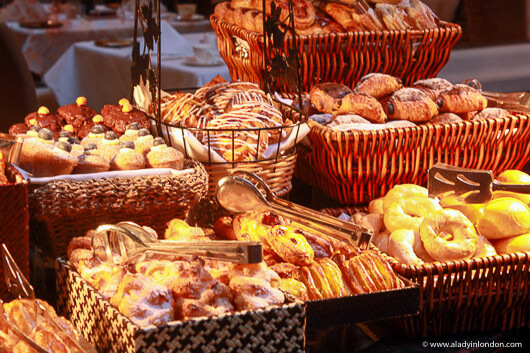 Breakfast Buffet at the St Regis Hotel in Singapore