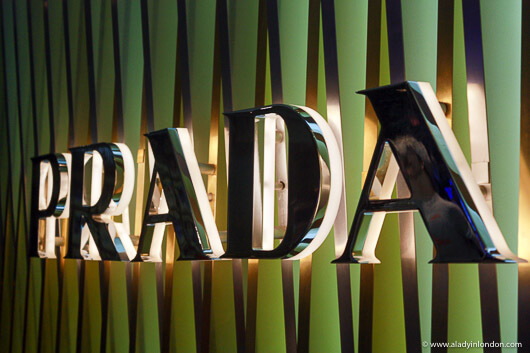 Prada Store in Singapore