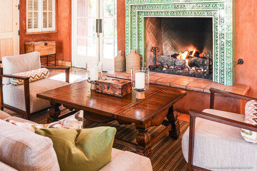Spa at Rancho Valencia Hotel