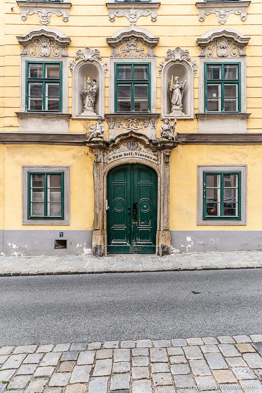 Historic Building in Vienna