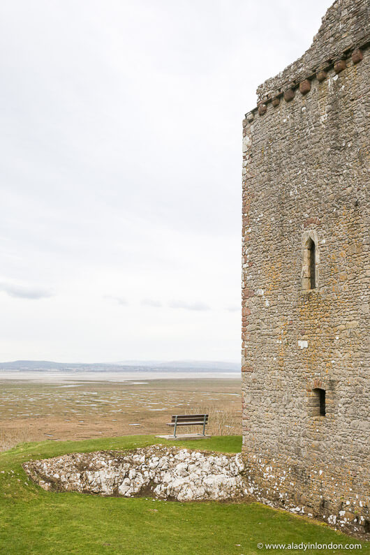 Weobley Castle, Wales