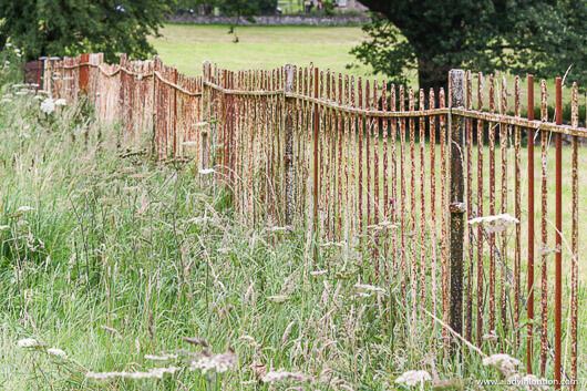 Fence in Windermere, Cumbria