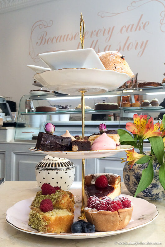 Afternoon Tea at Fait Maison, London