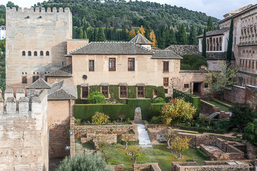 Nasrid Palaces at the Alhambra