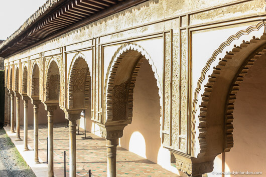 Arches at the Alhambra