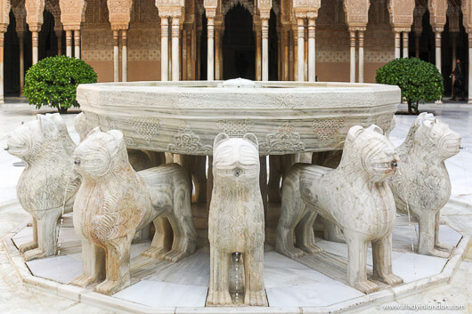 Lion Fountain at the Alhambra