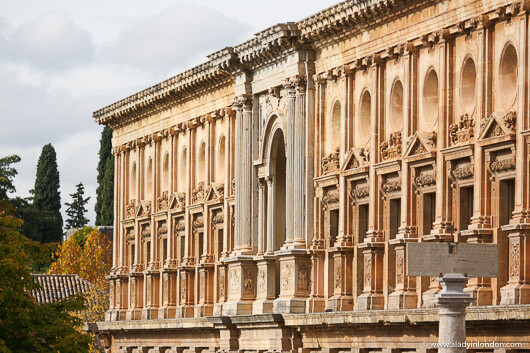 Palace at the Alhambra