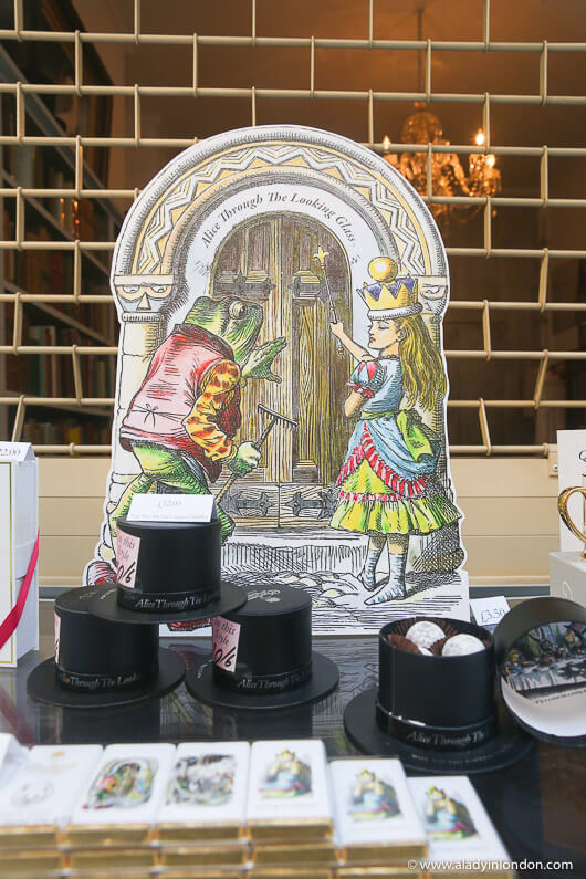 Alice Through The Looking Glass Shop, London