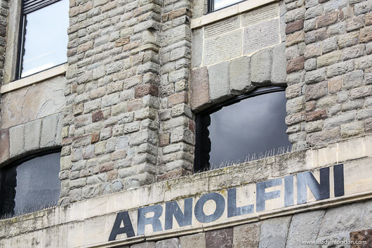 Arnolfini museum in Bristol, England