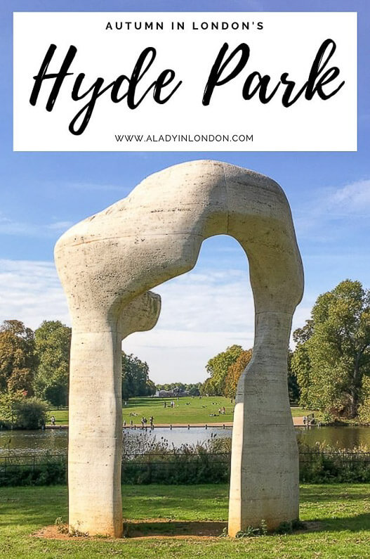 Autumn in Hyde Park